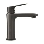 Monomando Corto para Lavabo Cassia Gun Metal Urrea 9433LU.6 - Imagen 3