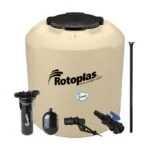 Tinaco Plus+ Tricapa Equipado 1100 Litros Rotoplas 500472 - Imagen 2