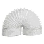 Ducto Flexible para Conducción de Aire 3" x 5m Blanco Ductoflex - Imagen 2