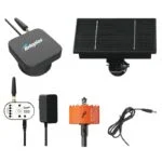 Medidor Sensor de Nivel Ultrasonico Solar Rotoplas 312378 - Imagen 2