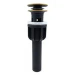 Contra Lavabo de Push sin Rebosadero Dorado Meer CANPOP-012 - Imagen 4