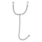Manguera Flexible Tipo "T" 22 x 22 x 55cm CNX MTSS1313X55