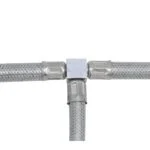 Manguera Flexible Tipo "T" 22 x 22 x 55cm CNX MTSS1313X55 - Imagen 2