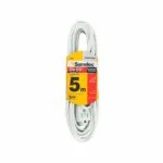 Extensión Electrica  2 x 16 AWG Blanca 5 metros Sanelec 2403 - Imagen 3