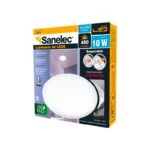 Luminaria Empotrable LED Circular Ajustable Luz Fría (12 cm) 10W Sanelec 1223 - Imagen 5