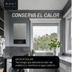 Calentador Instantáneo Modulante de 24 l/min 4 Servicios Gas Natural Nuur - Imagen 4