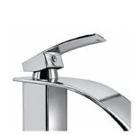 Monomando Alto para Lavabo Cromo Meer MZM4139 - Imagen 2