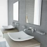 Lavabo de Sobreponer Trazzo Blanco Helvex LV TRAZZO - Imagen 2