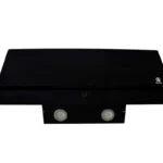 Campana de Pared tipo Pantalla con Cristal Templado 90cm Supra CP-90 - Imagen 5