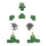 Kit para Regadera PP-R con Manerales Meer PRKVR20
