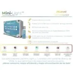 Kit para Piscina de 2 Minilight 18W Cable 5 Metros con Fuente y Controlador 111979 - Imagen 3