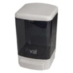 Despachador de Jabón en Gel 1 lt Humo con Blanco Oval DV006 - Imagen 2