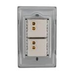 Línea Córdoba Apagador Doble Sanelec 4635 - Imagen 3