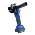 Esmeriladora Angular Inalámbrica 4-1/2" 20V 8500rpm con Maletín y 2 Baterías Fiat DUCA - Imagen 2