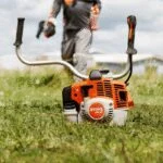 Desbrozadora a Gasolina 2.3 HP Vástago Recto y Manillar Abierto Stihl FS 351 - Imagen 4