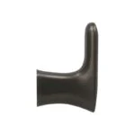 Gancho Sencillo Cassia Gun Metal Urrea LU.06.6 - Imagen 3