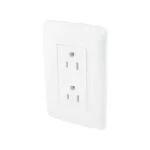 Línea Toscana Doble Contacto Aterrizado Sanelec 4460