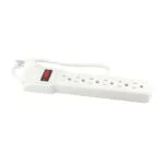 Barra Multicontacto 6 Contactos 15A 125V Sanelec 8622 - Imagen 2