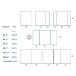 Botiquín Espejo Apolo 1 Puerta 45x60 cm Esbaño 33004 - Imagen 4