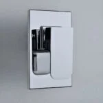 Monomando para Regadera o Tina sin Desviador Squadra Cromo E-710 Helvex - Imagen 2