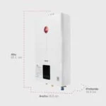 Calentador Instantáneo de Tiro Forzado 16 l/min Gas LP 3 Servicios RHTF-CHN10P Rheem - Imagen 5