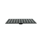 Regadera Padua Cuadrada 15 cm Negro Mate Metalflu 10896 - Imagen 2