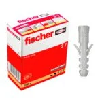 Taquete de Nylon para Materiales Solidos S7 Caja con 100 Piezas Fischer 56106
