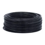 Cable RoHS THW-LS/THHW-LS Calibre 12 AWG Negro Caja de 100 metros Argos 1100120 - Imagen 2
