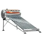 Calentador Solar de Gravedad 10 Tubos 130 litros para 3 Personas Solaris