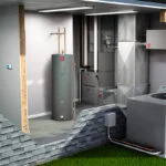 Calentador de Depósito Eléctrico 152 L (40 gal) 220 V Rheem 89VP40/478685 - Imagen 2