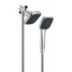 Regadera con Brazo y Teléfono 4" Meer RS306