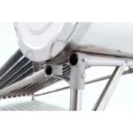 Calentador Solar de Gravedad 20 Tubos 228 litros para 6-7 Personas Solaris - Imagen 8