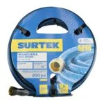 Manguera para Jardín Tejido Spider 1/2" 3 Capas 10 Metros con Conectores Metálicos Surtek M12S10 - Imagen 2