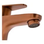 Monomando Alto para Lavabo Bronce Dica 4439.8 - Imagen 2