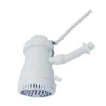 Regadera Eléctrica Premium 3.5" con Brazo Extensor 3 Temperaturas Meer RSE301