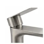 Monomando para Lavabo Satinado Meer MZM4144 - Imagen 4