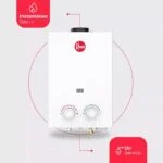 Calentador Instantáneo de 6 Litros/Min Gas LP 1 Servicio Rheem RHE-CHN06P - Imagen 2