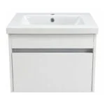 Gabinete Suspendido Aldama Bento Blanco 50x38x40cm con Lavabo Neo Concepto MB1P500B