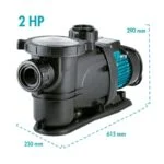 Bomba para Piscina 2 HP 220V IUSA XKP1604/620006 - Imagen 4