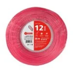 Cable THW-LS/THHW-LS CE RoHS Calibre 12 AWG Rojo 50 Metros IUSA 267294 - Imagen 4