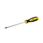 Desarmador Mango Bimaterial con Punta de Cruz 1/4" x 6" (6.3 x 152 mm) Santul 6990