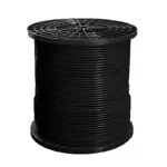 Cable THW-LS/THHW-LS CE RoHS Calibre 12 AWG Negro Bobina de 500 Metros IUSA 301142