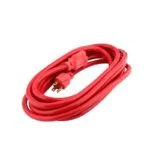 Extensión Eléctrica de Uso Rudo 3 X 12 AWG Roja 4.6 Metros Sanelec 2238 - Imagen 3