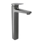 Monomando Alto para Lavabo Grafito Dica 4439.3