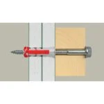 4 Taquetes de Nylon + 4 Tornillos Multimaterial DuoPower de 10mm x 50mm Fischer 534999 - Imagen 5