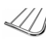Toallero Tipo Tubo con Repisa Cromo Meer TM-004 - Imagen 2