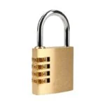 Candado de Combinación Programable 40mm Lock 12CA