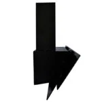 Campana de Pared tipo Pantalla con Cristal Templado 90cm Supra CP-90 - Imagen 3