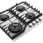Parrilla Cristal Templado Blanco de 4 Quemadores Empotrable 59cm Nuur PARGA4VTB - Imagen 3