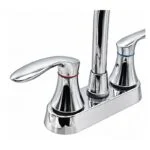 Mezcladora para Lavabo Cromo Meer MZL4517 - Imagen 2